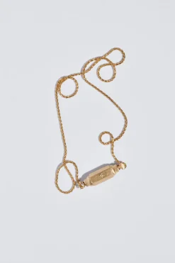 Micro Diamond Coco Necklace