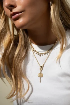 Mini Diamond Lola Necklace