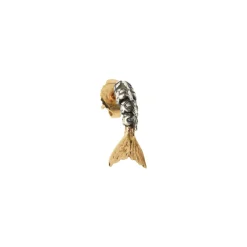 Mini Mermaid Tail Stud