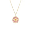 Mini Porte Bonheur Charm w/ Citrine