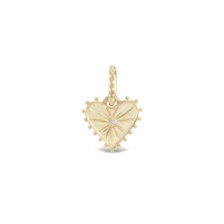 Mini Pour Toujours Heart Charm