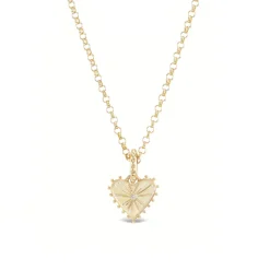 Mini Pour Toujours Heart Charm