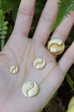 Mini Yin Yang Pendant