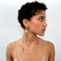Monkey Bunch Banana Earrings