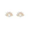 Mystic Diamond Studs