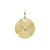 Ora Gold LOVE Talisman Charm