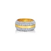 Ouro Diamond Band Ring