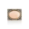 Oval Coral Renee Ring