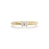 Oval Diamond Stacker Band