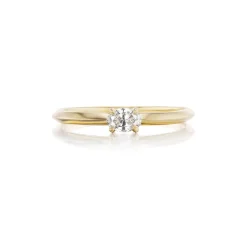 Oval Diamond Stacker Band