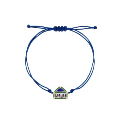 Paris Rive Blue Cord Bracelet