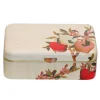 Peachy Marquetry Jewelry Box