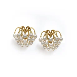Pearl Achille Earrings