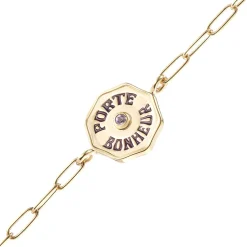 Petite PB Bracelet Amethyst
