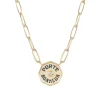 Petite Porte Bonheur Necklace