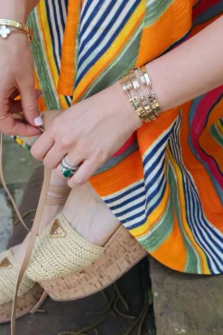 Picnic in Paris Mood Bangle