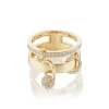 Piercing Double Ring
