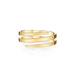 Pinky Coil Ring