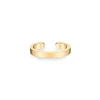 Plain Yellow Gold Ear Cuff