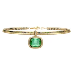 Pluto Chikara Tourmaline Choker