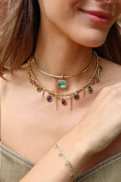Pluto Chikara Tourmaline Choker