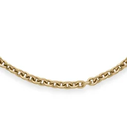 Polished Lee Cable Short Chain