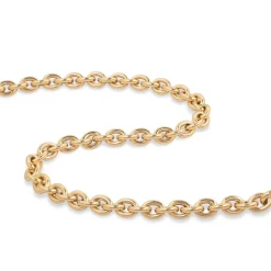 Polished Lee Cable Short Chain