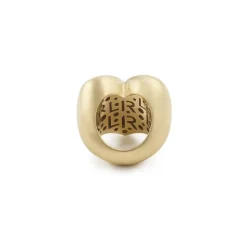 Puffed Heart Ring