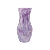 Purple Spotted Vase