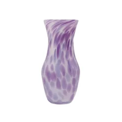 Purple Spotted Vase