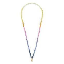 Rainbow Beaded Necklace