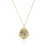 Round Bow Locket