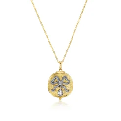 Round Bow Locket
