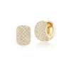 9 Row Chubby Diamond Huggies