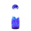 Royal Blue/Transparent Spotted Carafe