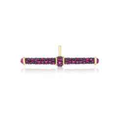 Ruby T-Bar Pendant