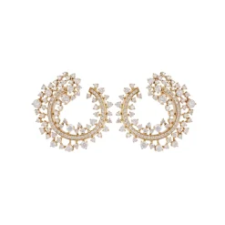 Scatter Edge Hoops