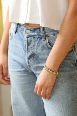 Shell Charm Bracelet