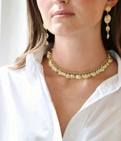Shell Charm Choker