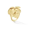 Shell Charm Ring