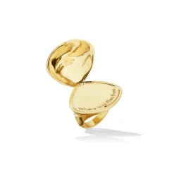 Shell Cocktail Ring