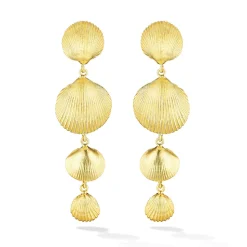 Shell Drop Earrings