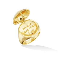 Shell Pinky Ring