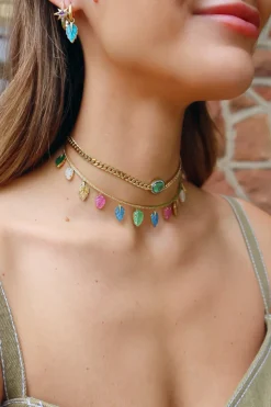 Shiso Leaf Chikara Choker