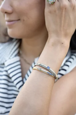 Silver Cupid's Arrow Bracelet