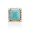 Sleeping Beauty Turquoise Ring