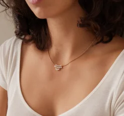 Small Daphne Diamond Necklace