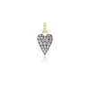 Small Diamond Heart Pendant