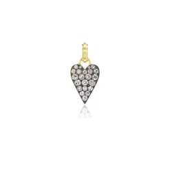 Small Diamond Heart Pendant