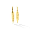 Small Feather Earrings
